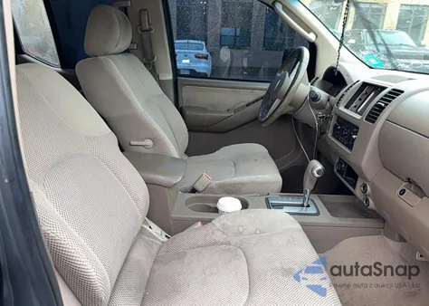 2007 Nissan Frontier Crew Cab Le from USA, damaged, VIN 1N6AD09W47C424433